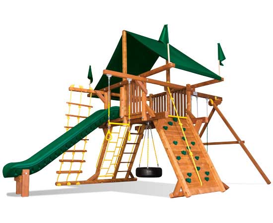 17B Rainbow Castle Pkg II Popular Forest Green - Image 4