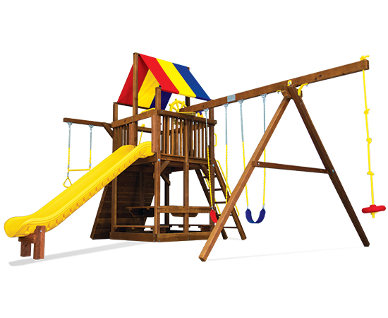 36A Rainbow Clubhouse Pkg II Feature Model