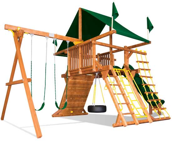 17B Rainbow Castle Pkg II Popular Forest Green - Image 6