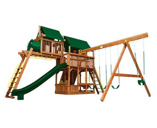 41E Monster Clubhouse Pkg IV Forest Green