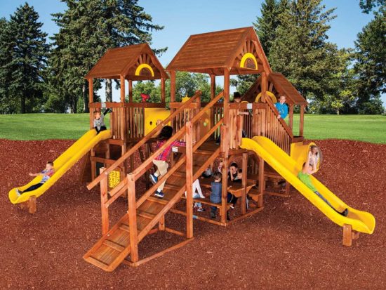 C10 Rainbow Play Village Design E