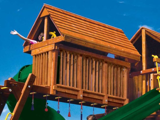 192 King Kong Penthouse Wood Roof (3 Bay)