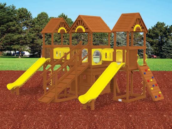 C41 Rainbow Play Village Design 802