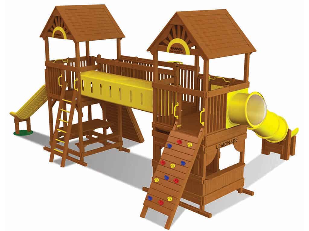 C33 Rainbow Play Village Design 601