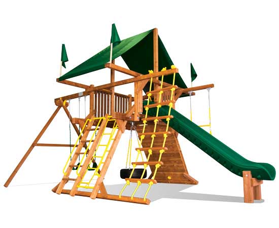 17B Rainbow Castle Pkg II Popular Forest Green - Image 5