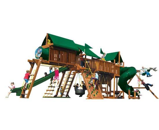 47J King Kong Dbl Whammy Green Machine