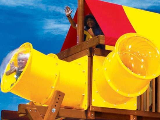 111 Double Extended Bubble (Lens Inc.)