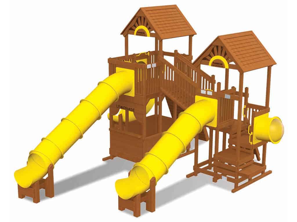 C39 Rainbow Play Village Design 703