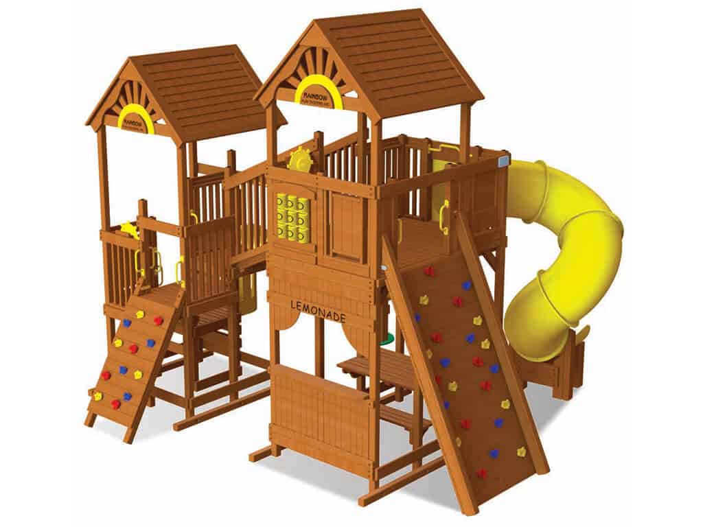 C38 Rainbow Play Village Design 702