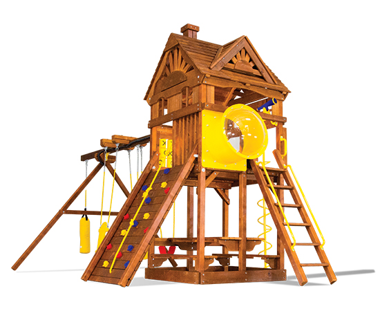 37C Rainbow Clubhouse Pkg II with Specialty Features