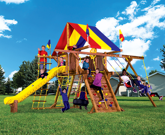 16A Rainbow Castle Pkg II Feature Model