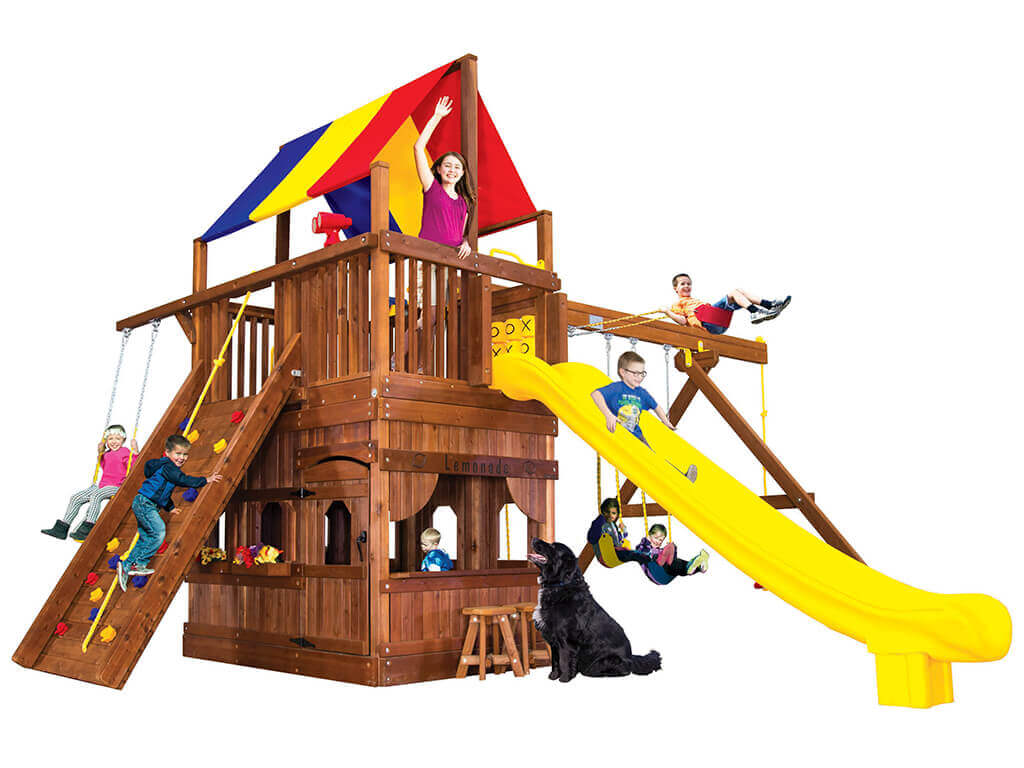 41B Monster Clubhouse