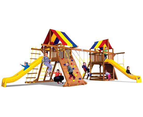 31I Circus Double Whammy Nicely Equipped