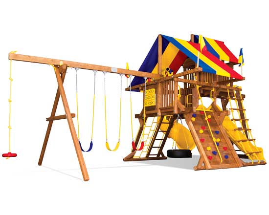 15J Sunshine Castle Pkg V with 270 Spiral Slide