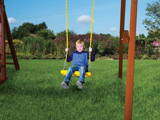 118 Flat Swing (Yellow)