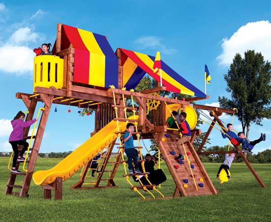 18F Rainbow SUPER Castle Pkg IV Treasure Chest