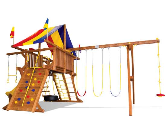 17D Rainbow SUPER Castle Pkg II Loaded - Image 5