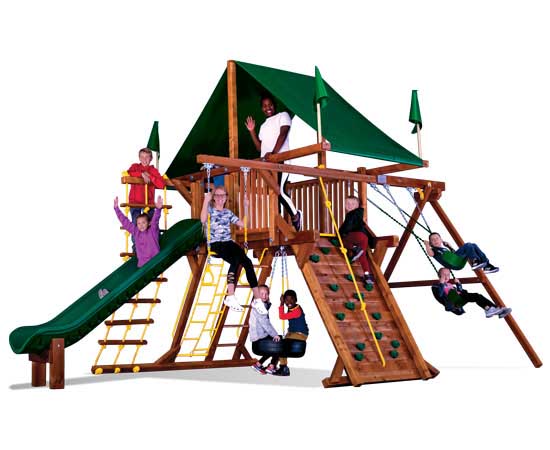 17B Rainbow Castle Pkg II Popular Forest Green - Image 3