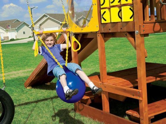 122 Trapeze w/ Buoy Ball