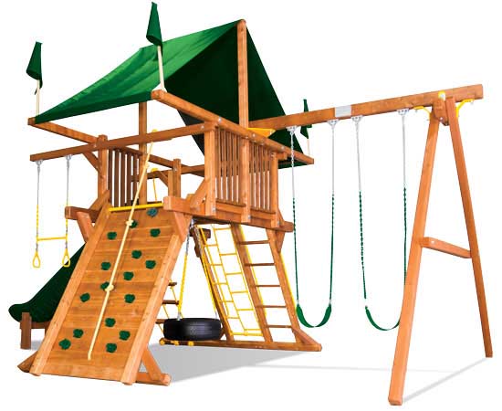 17B Rainbow Castle Pkg II Popular Forest Green - Image 7