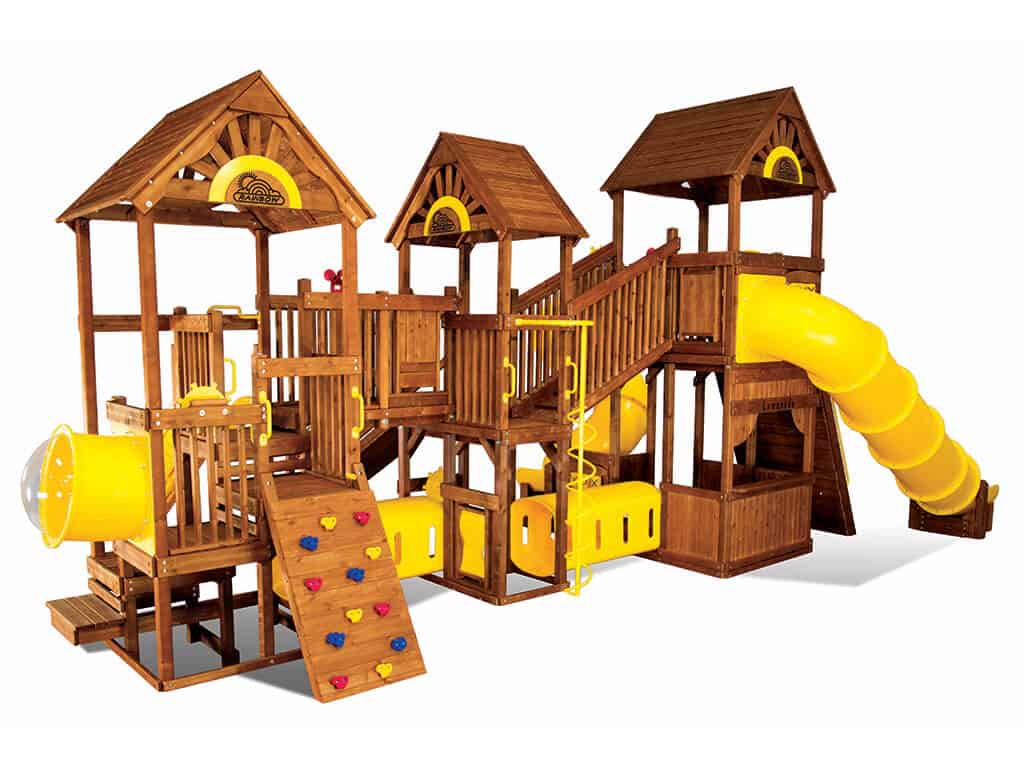 C11 Rainbow Play Village Design F - Image 2