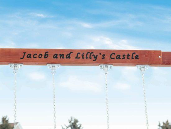 114 Personalized Name Board (shipping inc)