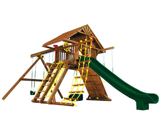 21D Monster Castle Pkg II with Wooden Roof - Image 4