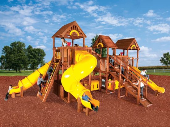 C11 Rainbow Play Village Design F