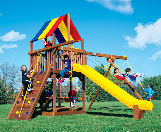 36A Rainbow Clubhouse Pkg II Feature Model