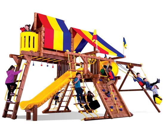 18F Rainbow SUPER Castle Pkg IV Treasure Chest - Image 2