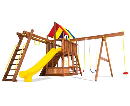 41D Monster Clubhouse Pkg III Loaded