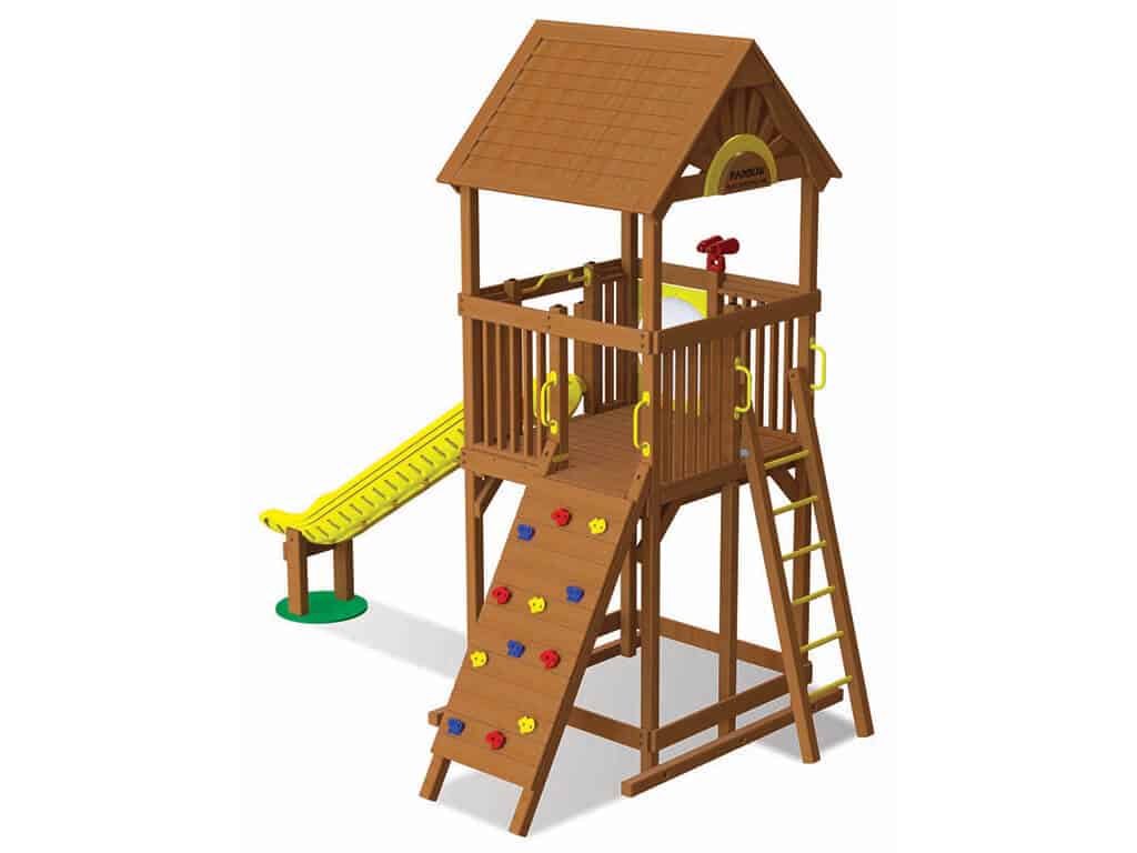 (C12) RAINBOW PLAY VILLAGE DESIGN 101