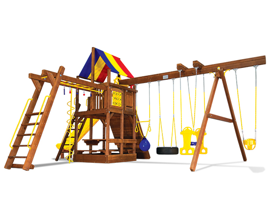 37D Rainbow Clubhouse Pkg III Action Packed