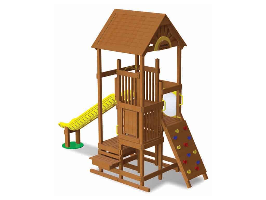 C17 Rainbow Play Village Design 301