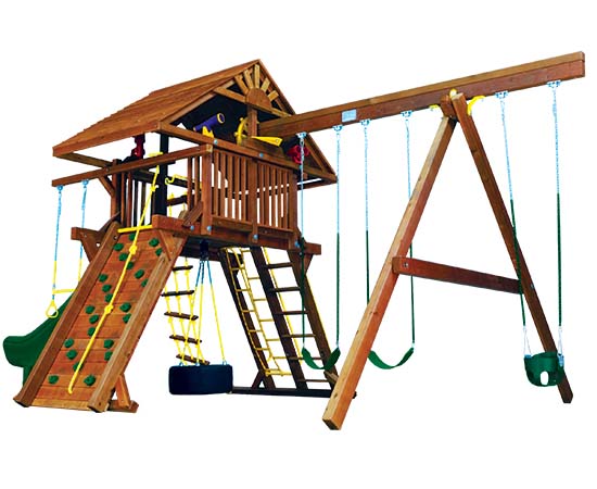 21D Monster Castle Pkg II with Wooden Roof - Image 5