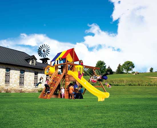 41C Monster Clubhouse Pkg II Fancy