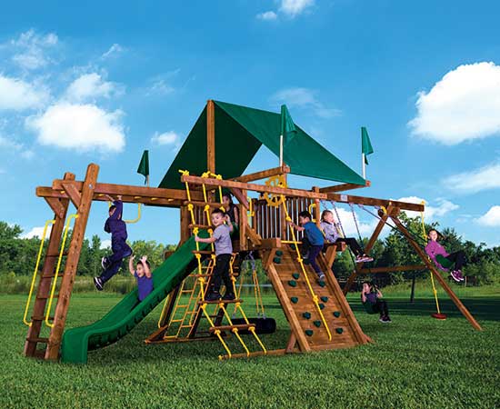 15G Sunshine Castle Pkg III Forest Green