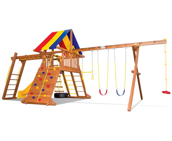 9D Circus Castle Pkg III Loaded