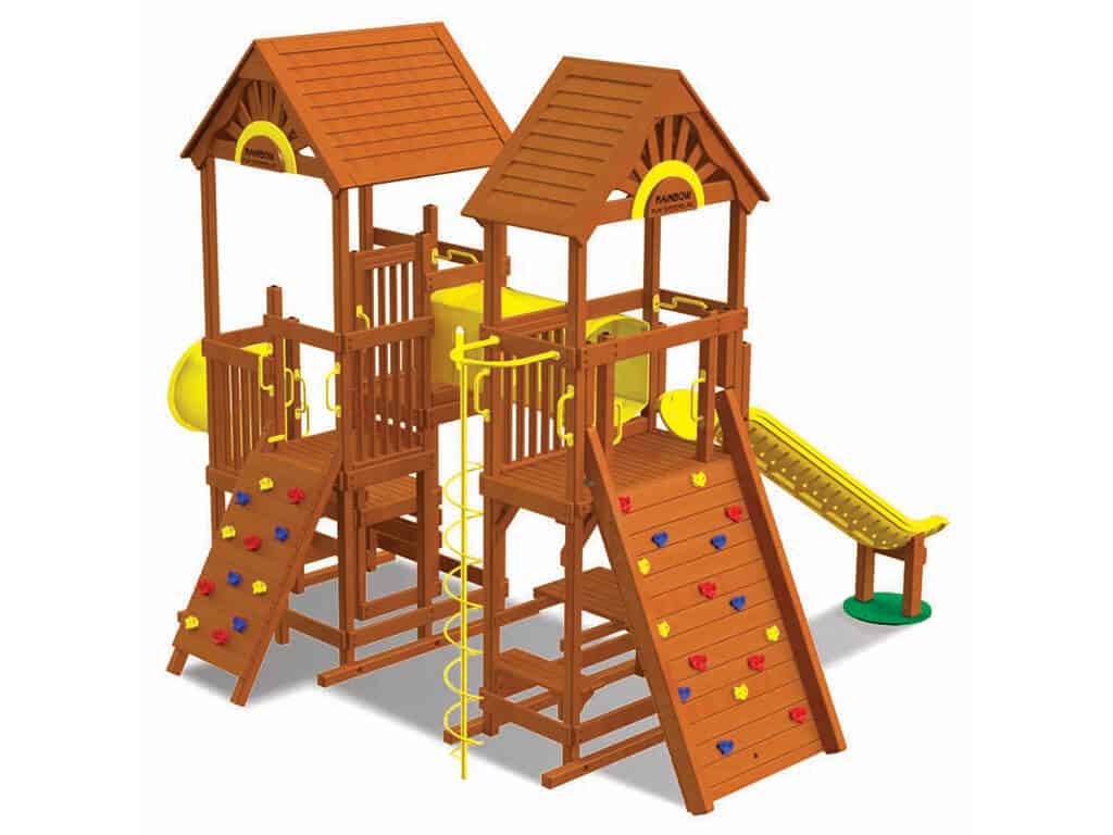 C31 Rainbow Play Village Design 506