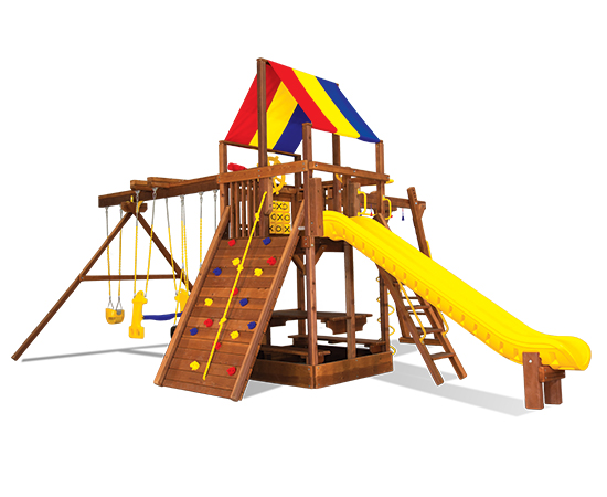 37D Rainbow Clubhouse Pkg III Action Packed