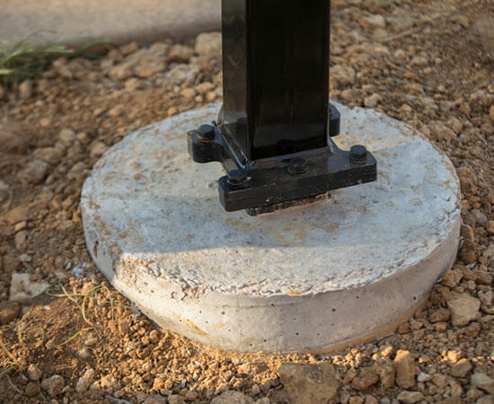 Contender Adjustable Basketball Hoop - Image 3