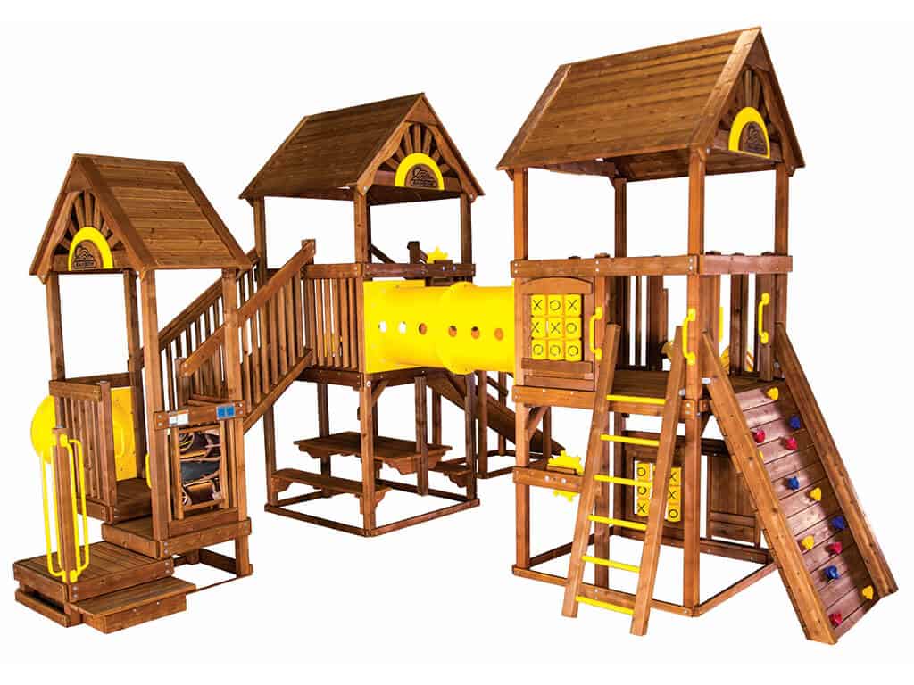 C10 Rainbow Play Village Design E