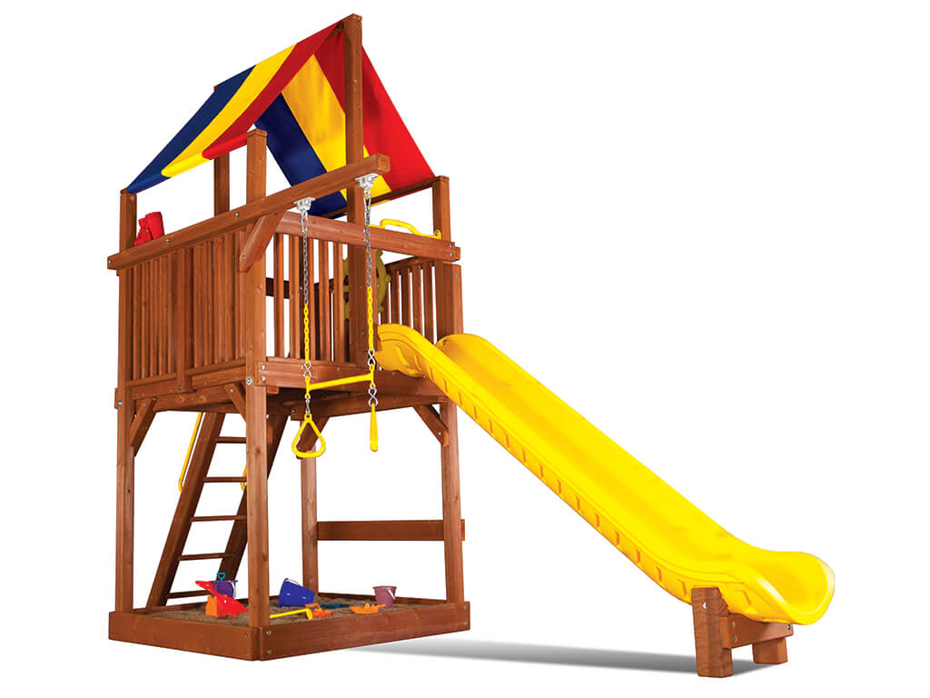 step-1-choose-style-clubhouse-swing-set a clubhouse style swing set