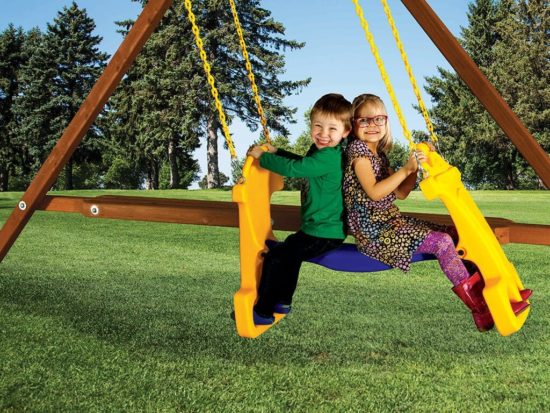 128 Premium Rainbow Glider w/Blocks