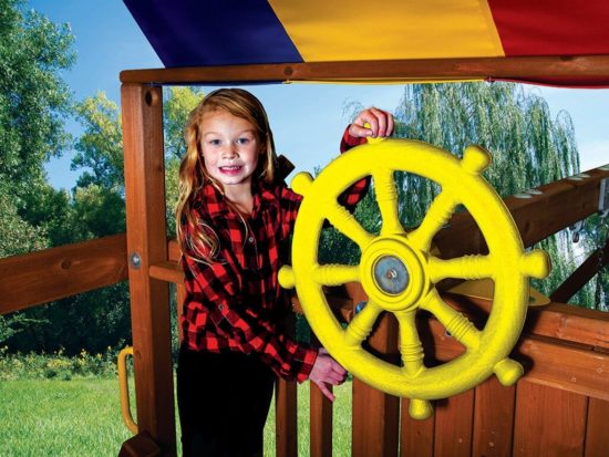 102 Jumbo Ship's Wheel