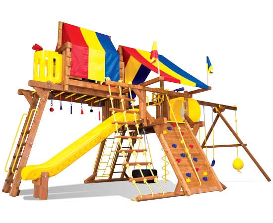 18F Rainbow SUPER Castle Pkg IV Treasure Chest - Image 3