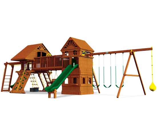 39I Rainbow Double Whammy Max - Wood Roof