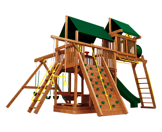 41E Monster Clubhouse Pkg IV Forest Green