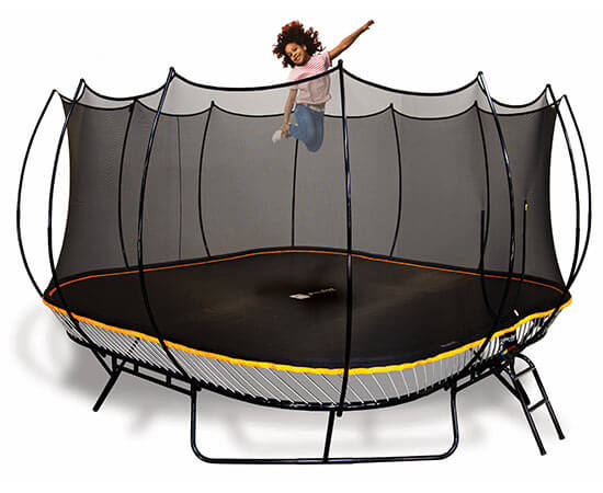 RAINBOW TRAMPOLINE 14'