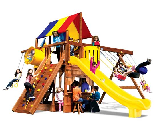 41C Monster Clubhouse Pkg II Fancy